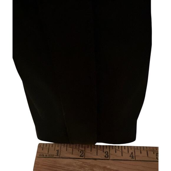 VTG 90s Gucci Nylon Leather Trim Compact Shoulder Bag Black Quiet Luxury Sleek - Picture 8 of 16